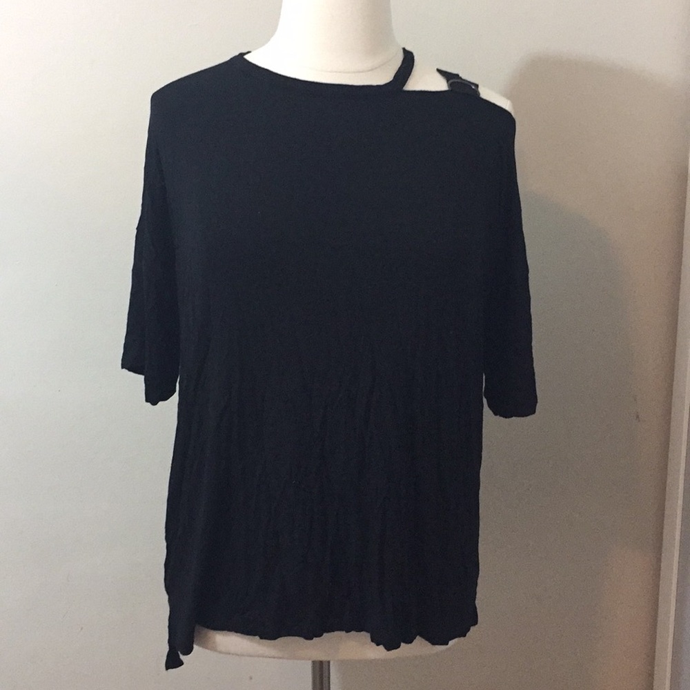W. By Wantable Buckle Top, 2x
